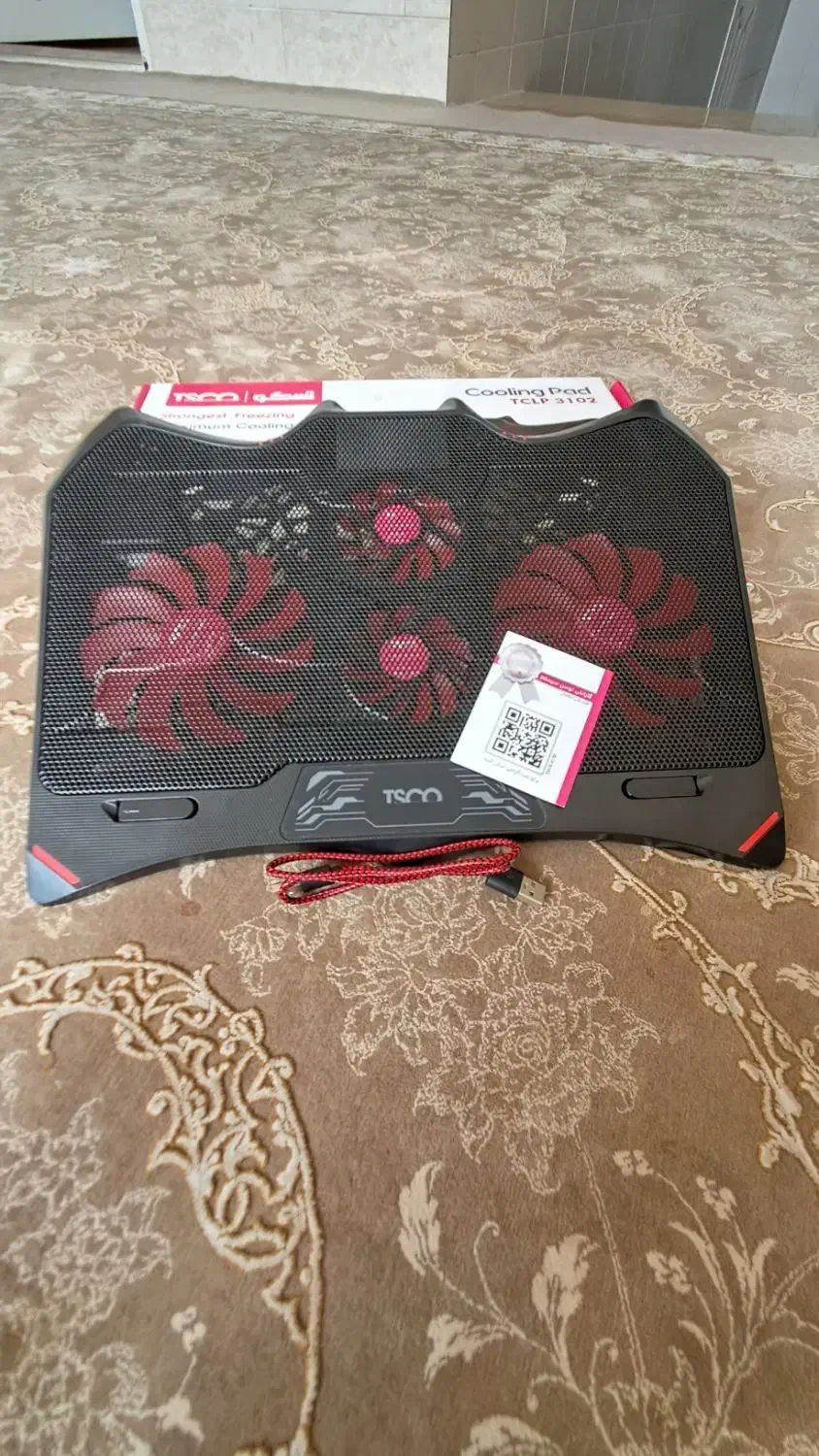 فن خنک کننده لپتاب|قطعات و لوازم جانبی رایانه|قم, آذر (نکویی)|دیوار