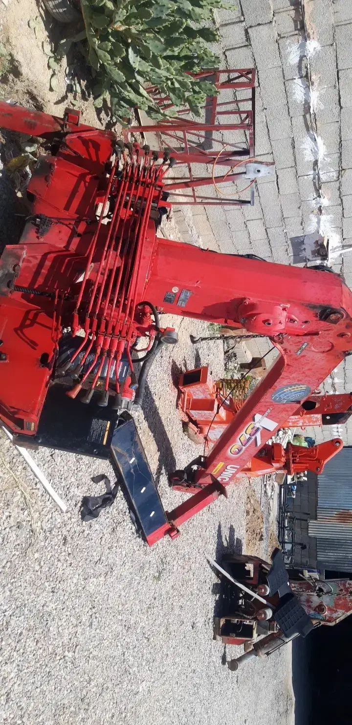 جرثقیل یونیک تادانو پالفینگر|ماشینآلات صنعتی|نجفآباد, کهریزسنگ|دیوار