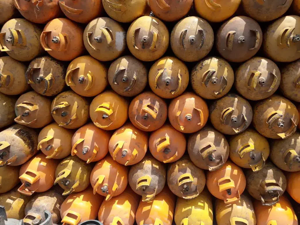 تعویض کپسول پر با خالی تحویل درب منزل شما.|اجاق گاز و لوازم برقی پختوپز|بندرعباس, |دیوار