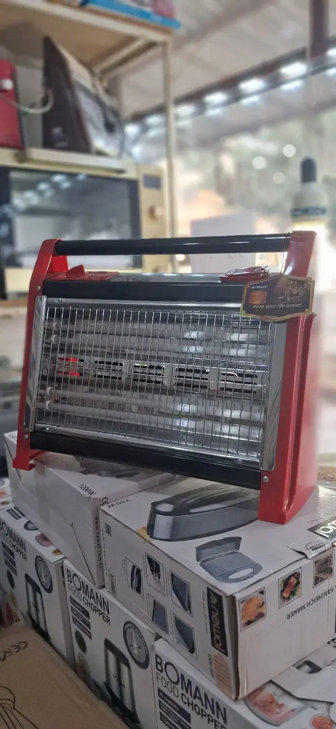 هیتر برقی|بخاری، هیتر، شومینه|بانه, |دیوار