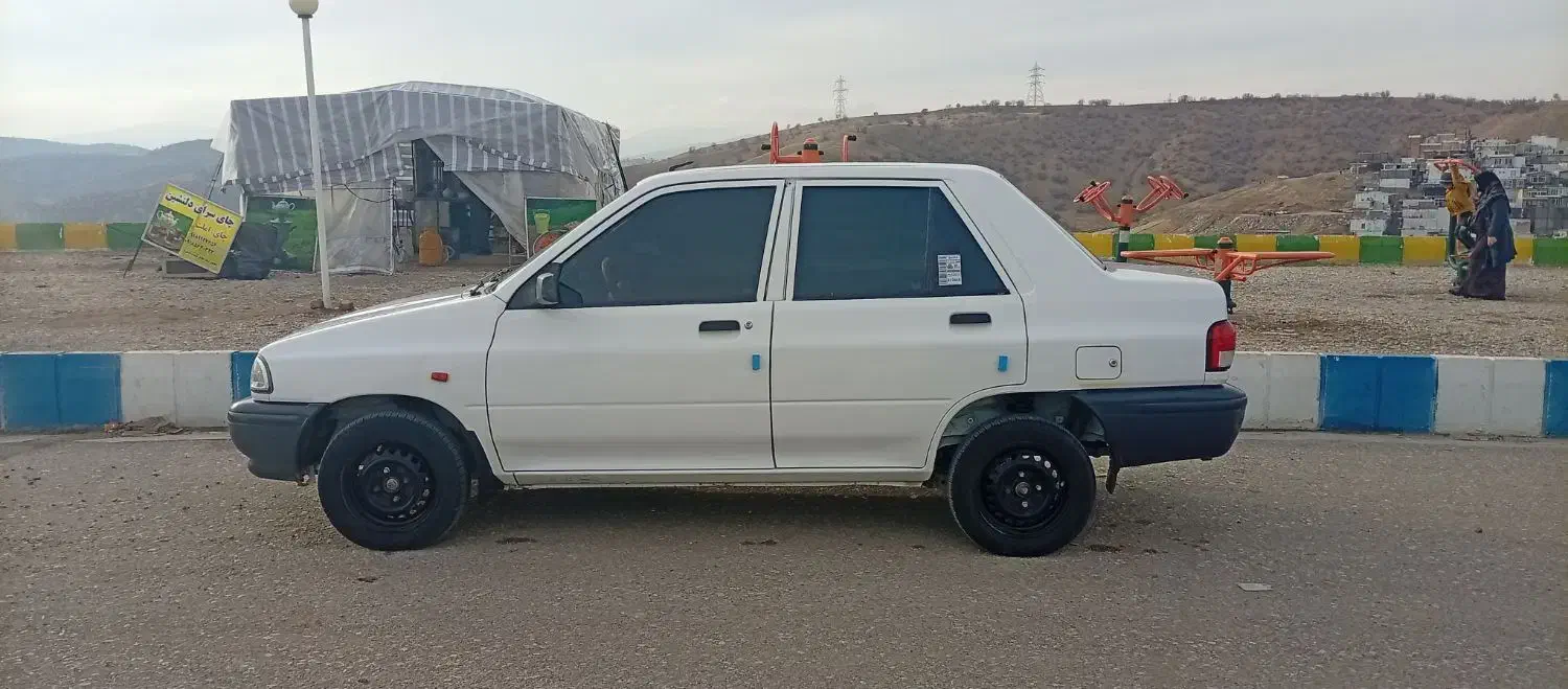 پراید مدل 93دوگانه کارخانه اطاق 404|خودرو سواری و وانت|جوانرود, |دیوار