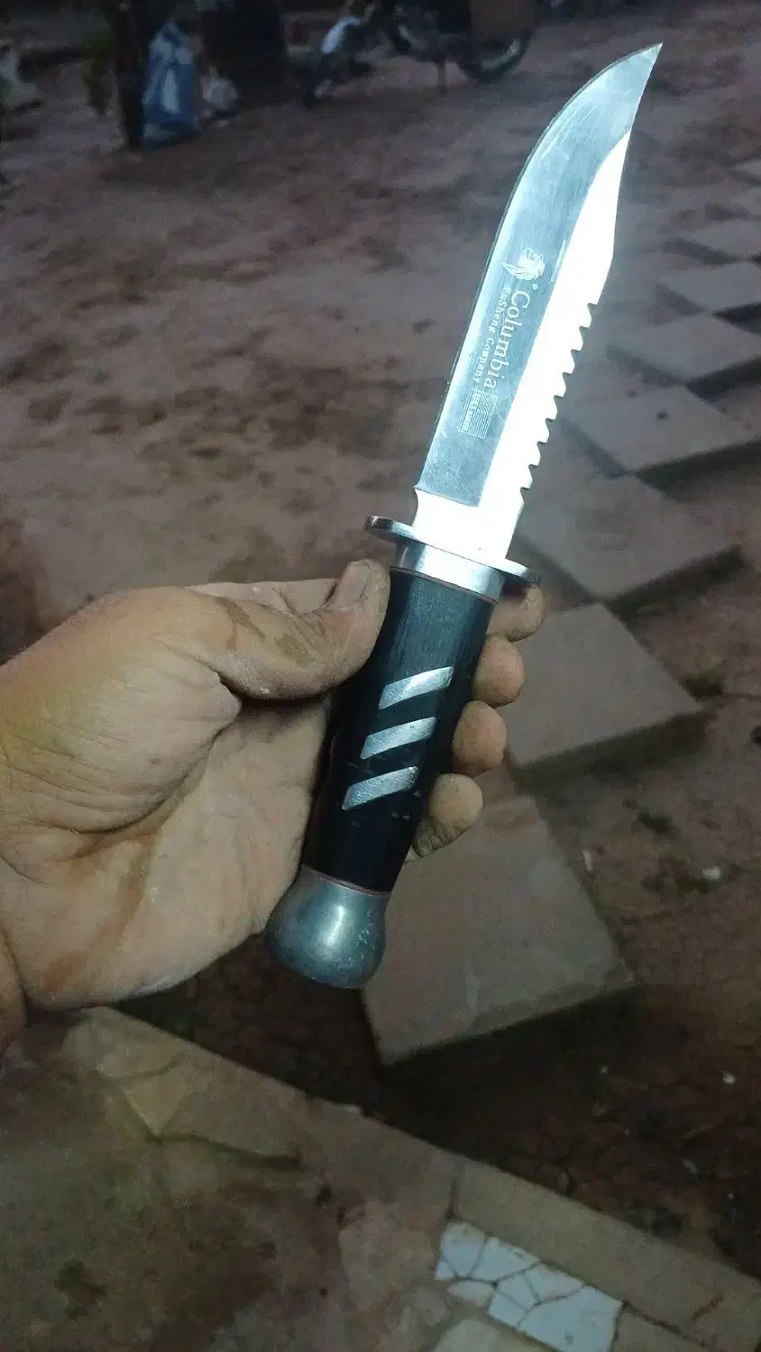 چاقو اصل ،کلمبیایی|کوهنوردی و کمپینگ|باقرشهر, |دیوار