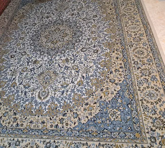 فرش ۱۲ متری ستاره کویر یزد ۱۵۰۰ شانه و  فرش۶ متری|فرش|شاهرود, |دیوار