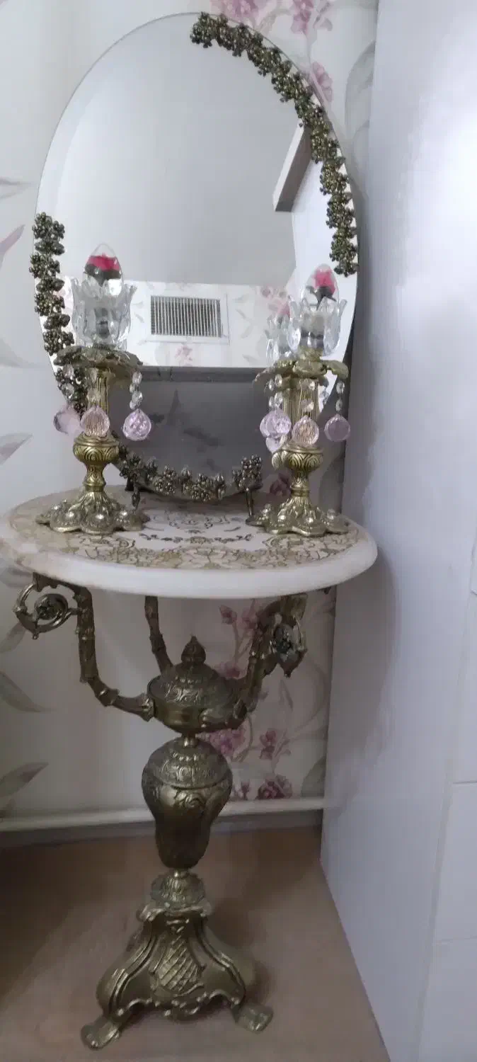 آینه و شمعدانی|آینه|محمدشهر, محمدشهر|دیوار