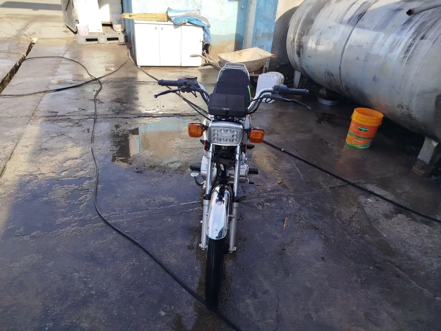 نامی ۱۵۰|موتورسیکلت|نظرآباد, شهرک سید جمال الدین|دیوار