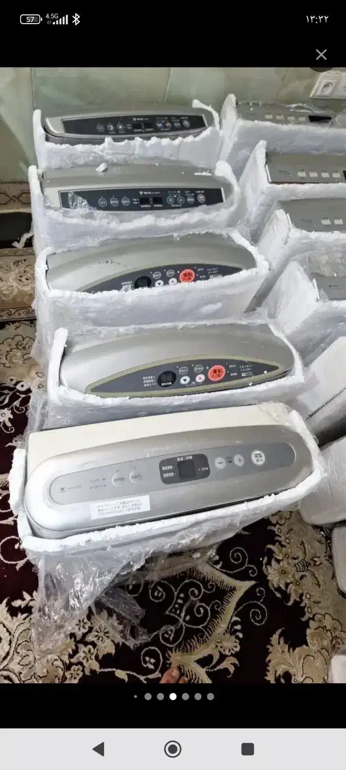 انواع بخاری ژاپنی|بخاری، هیتر، شومینه|کرمان, |دیوار