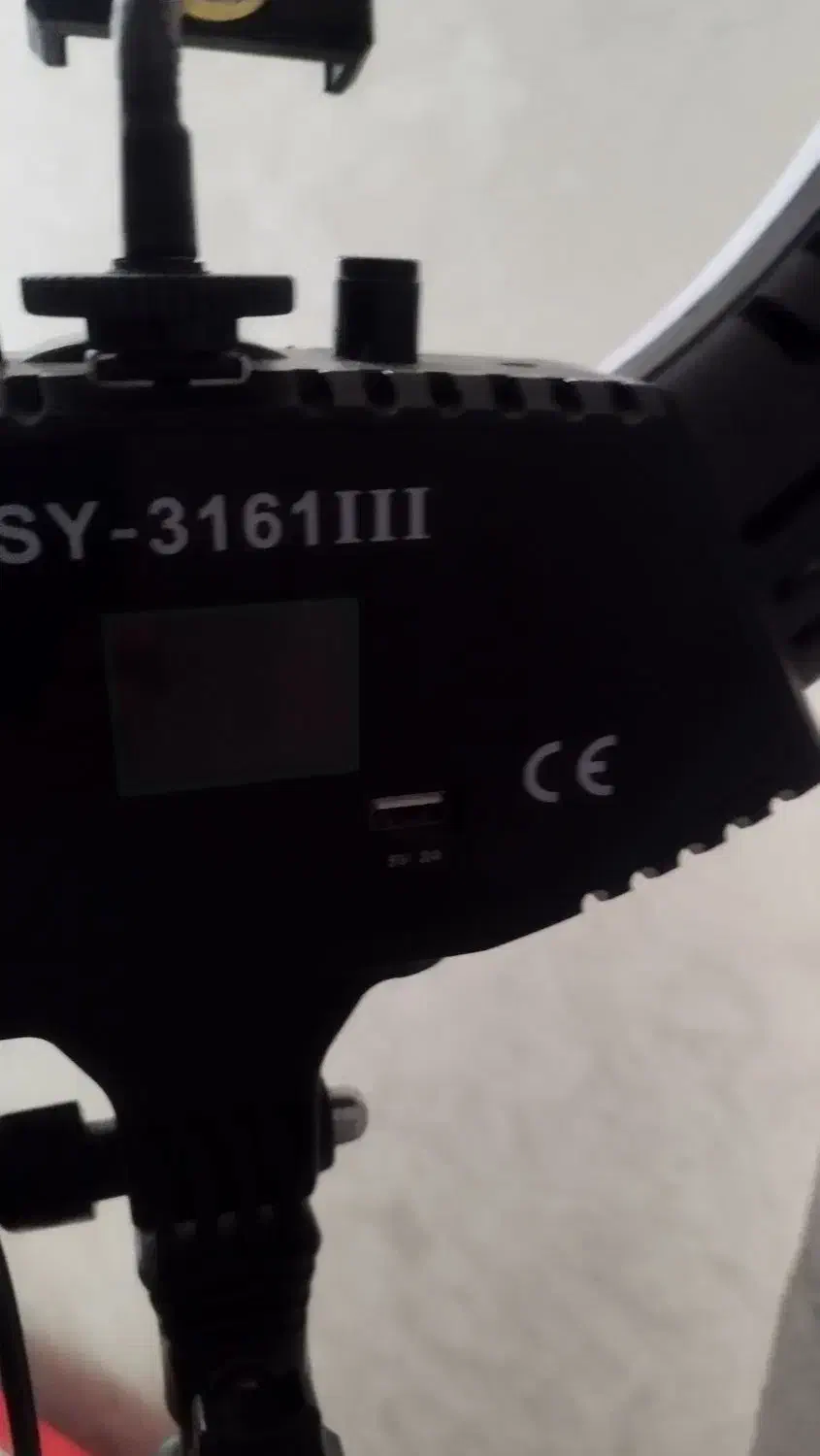 رینگ لایت|دوربین عکاسی و فیلم‌برداری|محمدیه-قزوین, |دیوار