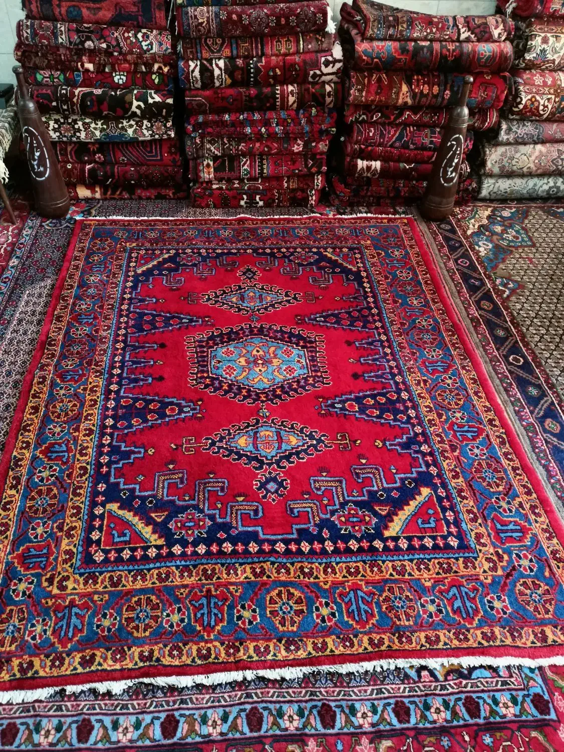 فرش چهار متری ویست خوانسار 185در 240|فرش|تهران, مرزداران|دیوار