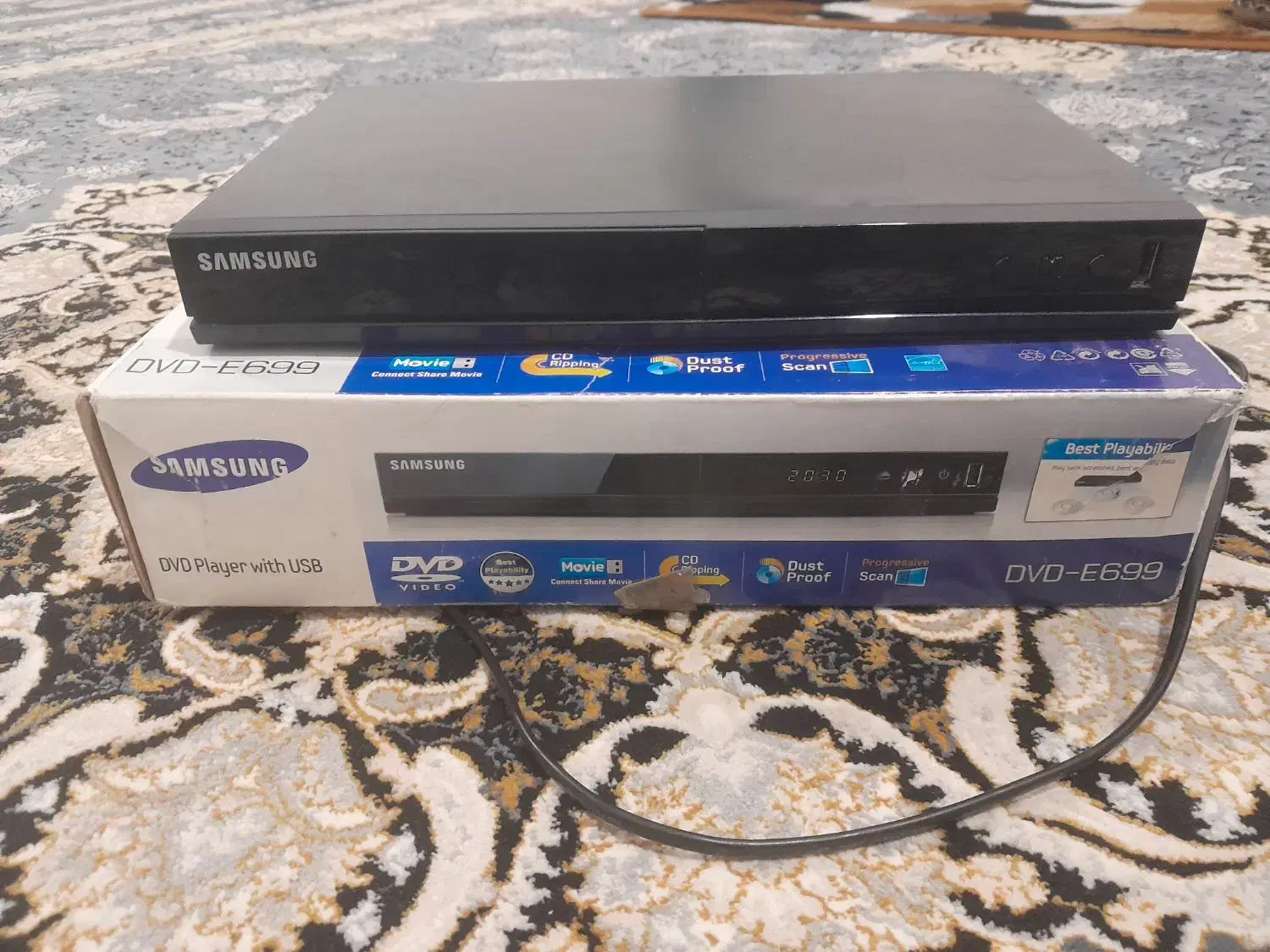 دستگاه دی وی دی|پخش‌کننده DVD و ویدیو|خرم‌آباد, |دیوار