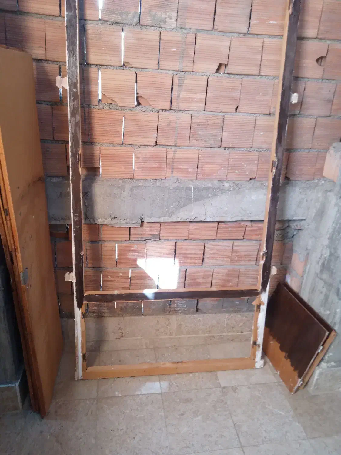 چهارچوب درب کمد دیواری فاضل اباد|جاکفشی، کمد، دراور|علی‌آباد کتول, |دیوار