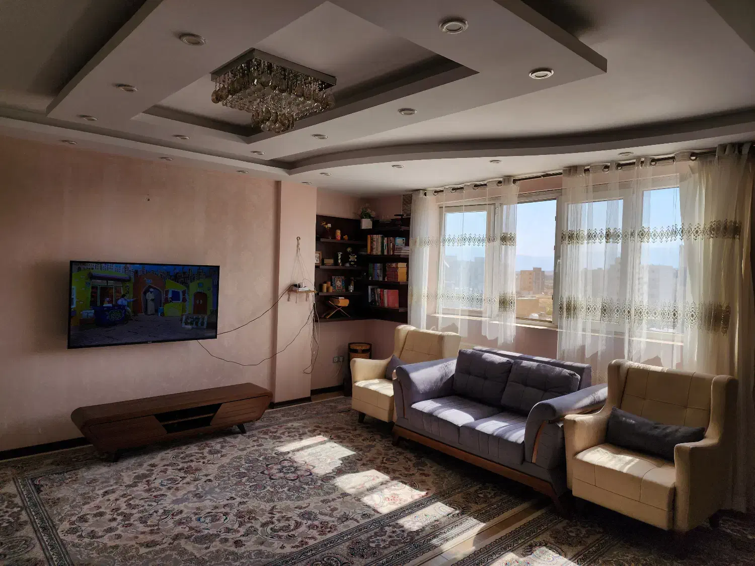 فروش آپارتمان ملکی جنوبی ۳ خواب در حد صفر|فروش آپارتمان|شیراز, لشکری|دیوار