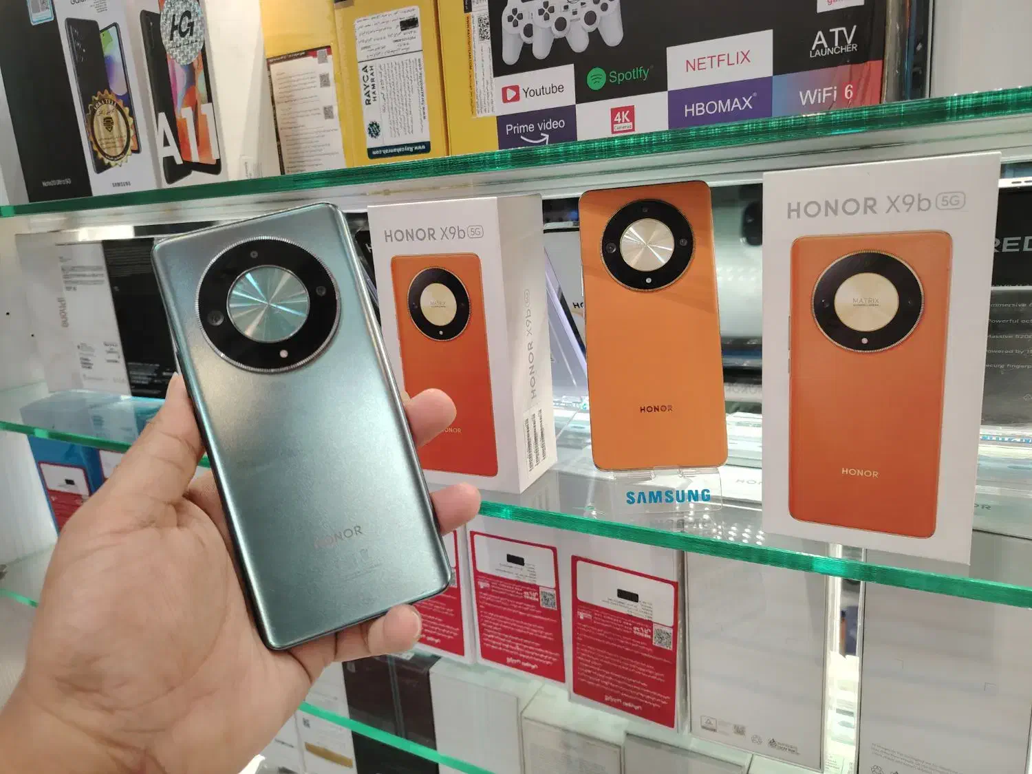 honor x9b 256|موبایل|مشهد, حسینآباد|دیوار