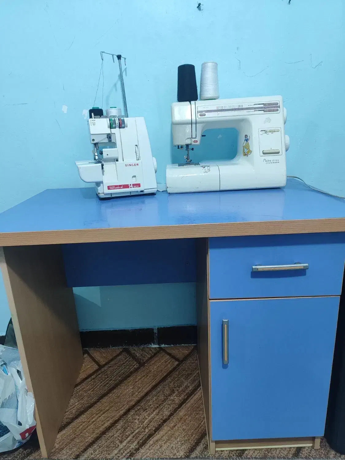 میز|چرخ خیاطی و ریسندگی|بوشهر, |دیوار