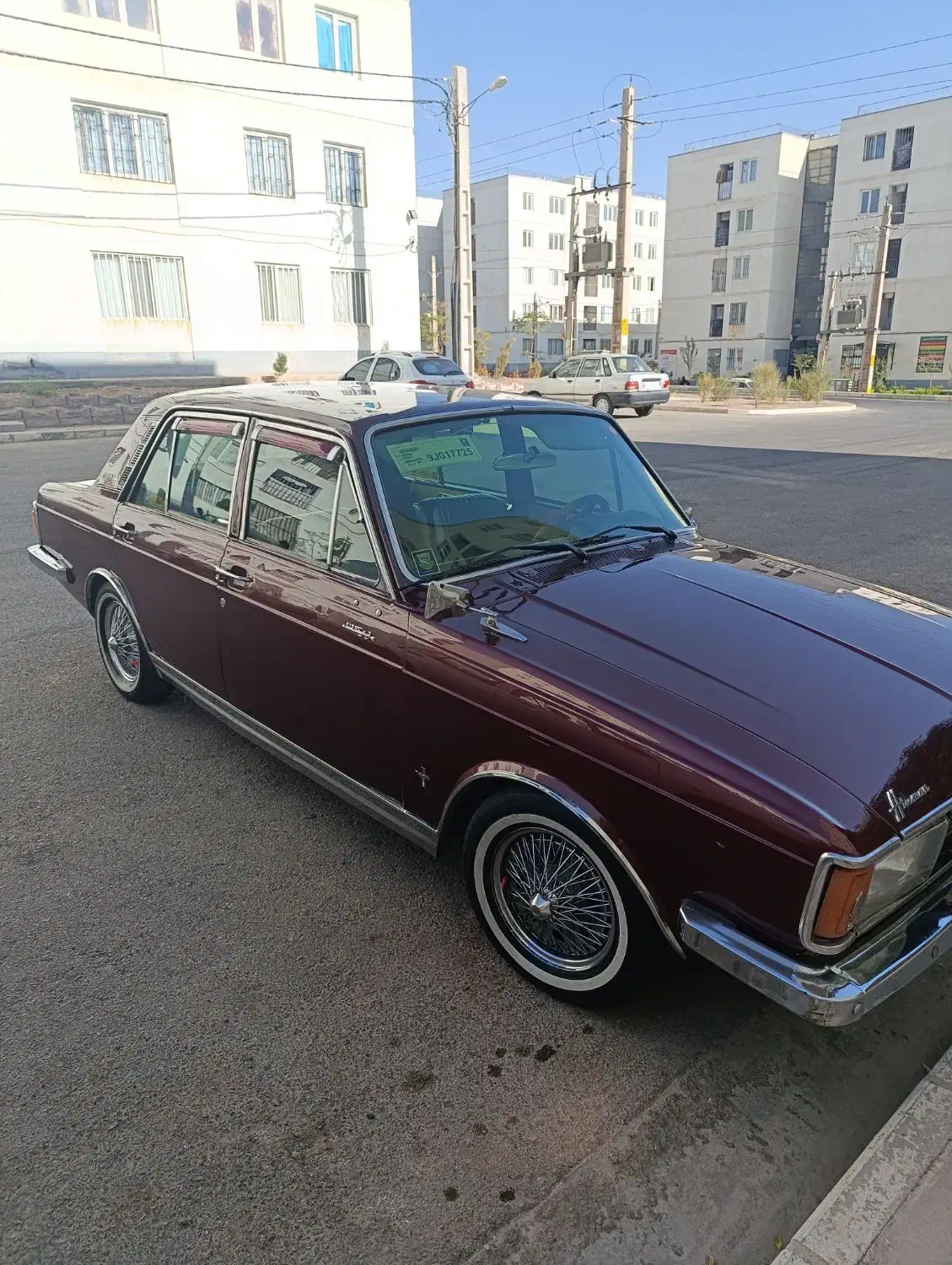 پیکان کلسیونی مدل ۸۳ رنگ فابریک|خودرو سواری و وانت|ایلام, |دیوار