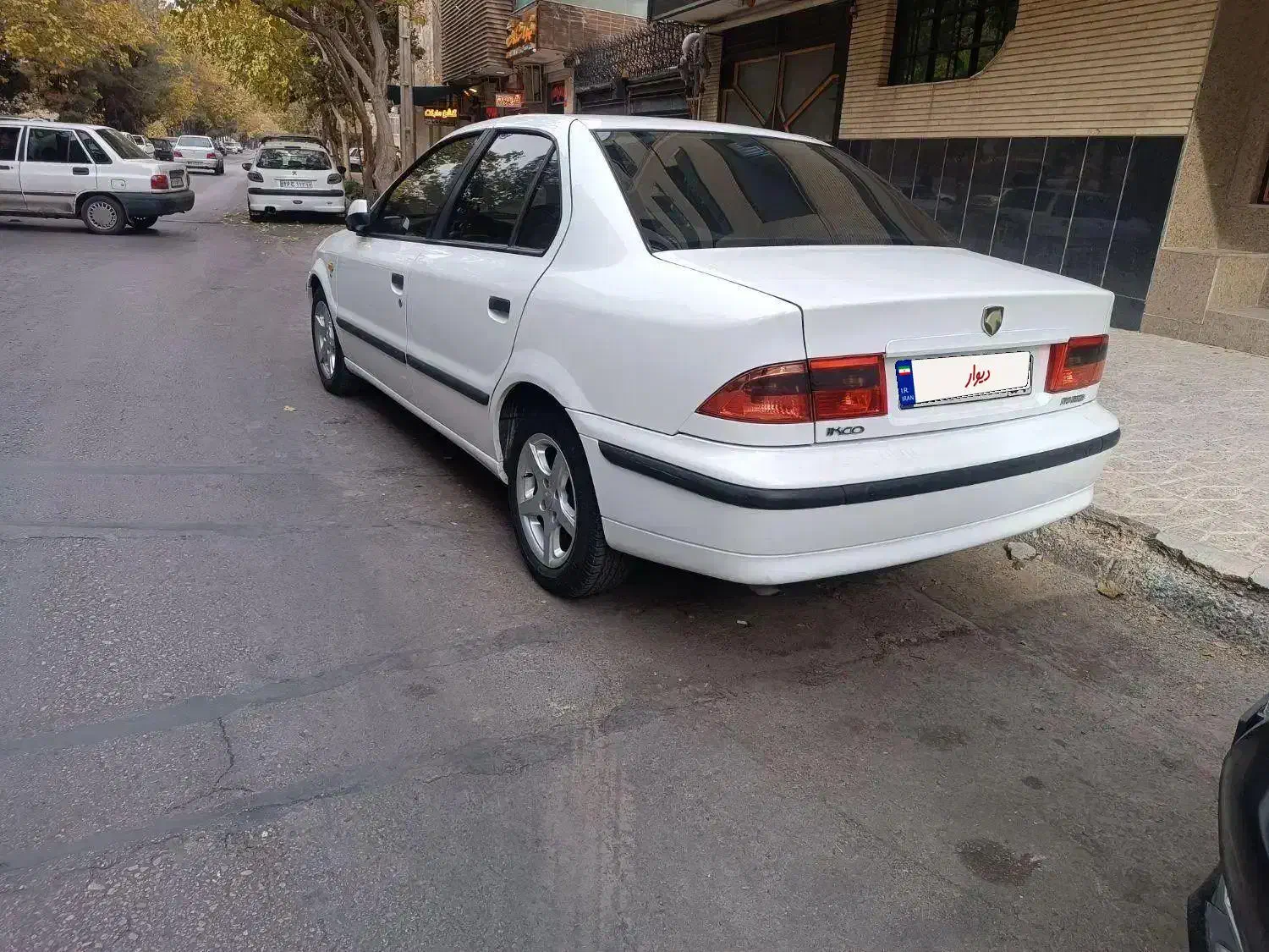 سمند ۹۰ اف سون دوگانه و ۹۱ یگانه بدون رنگ|خودرو سواری و وانت|اصفهان, طامه|دیوار