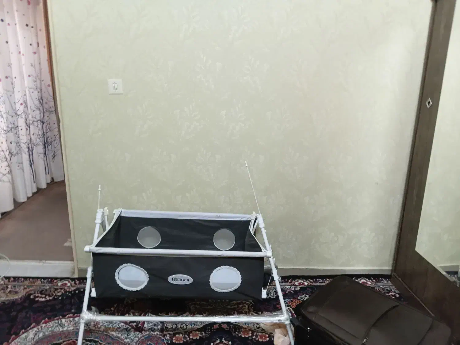 گهواره بچه رایگان|تخت و صندلی بچه|تهران, زرکش|دیوار