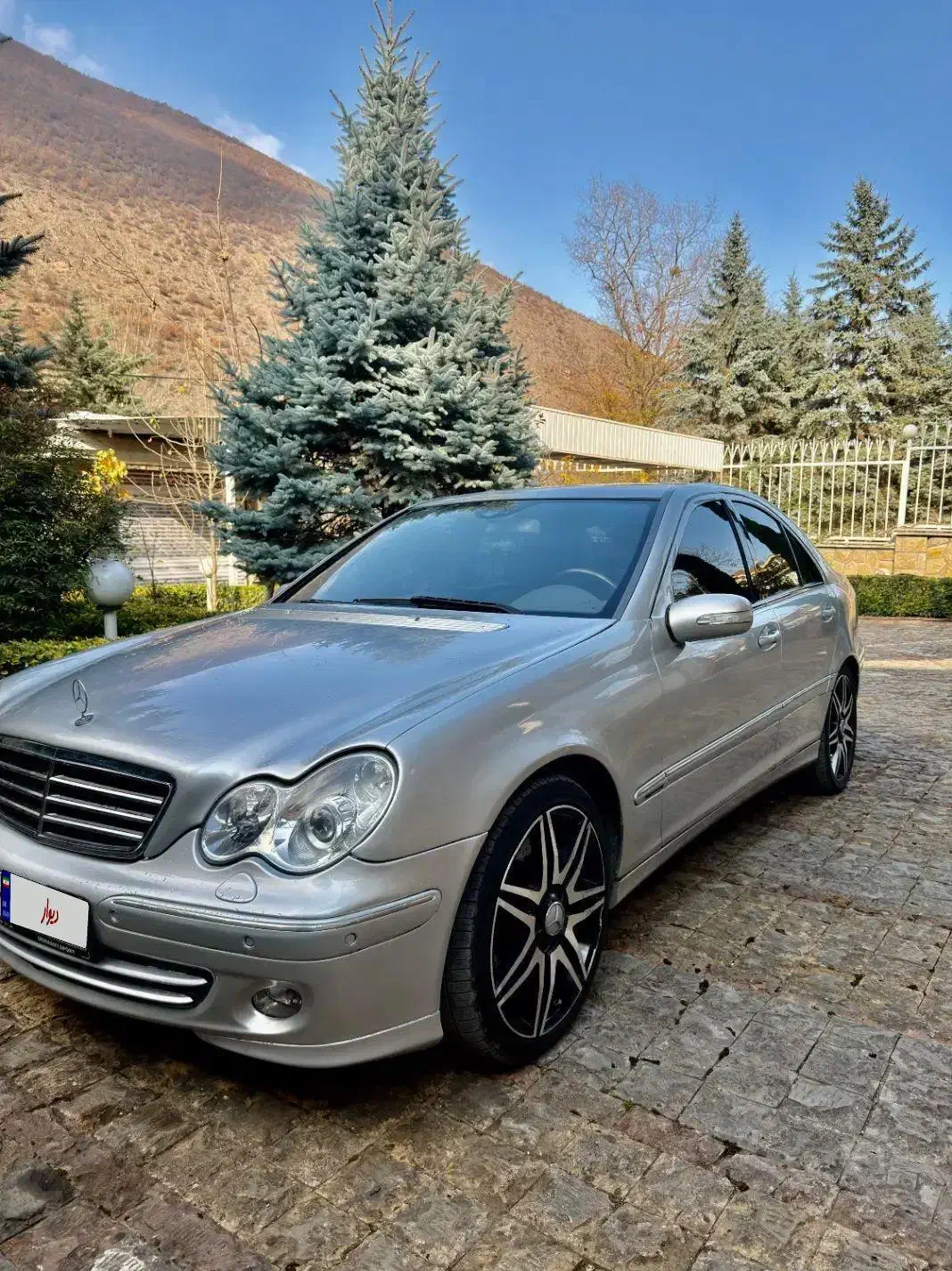 بنز C230 استثنایی|خودرو سواری و وانت|تهران, قیطریه|دیوار