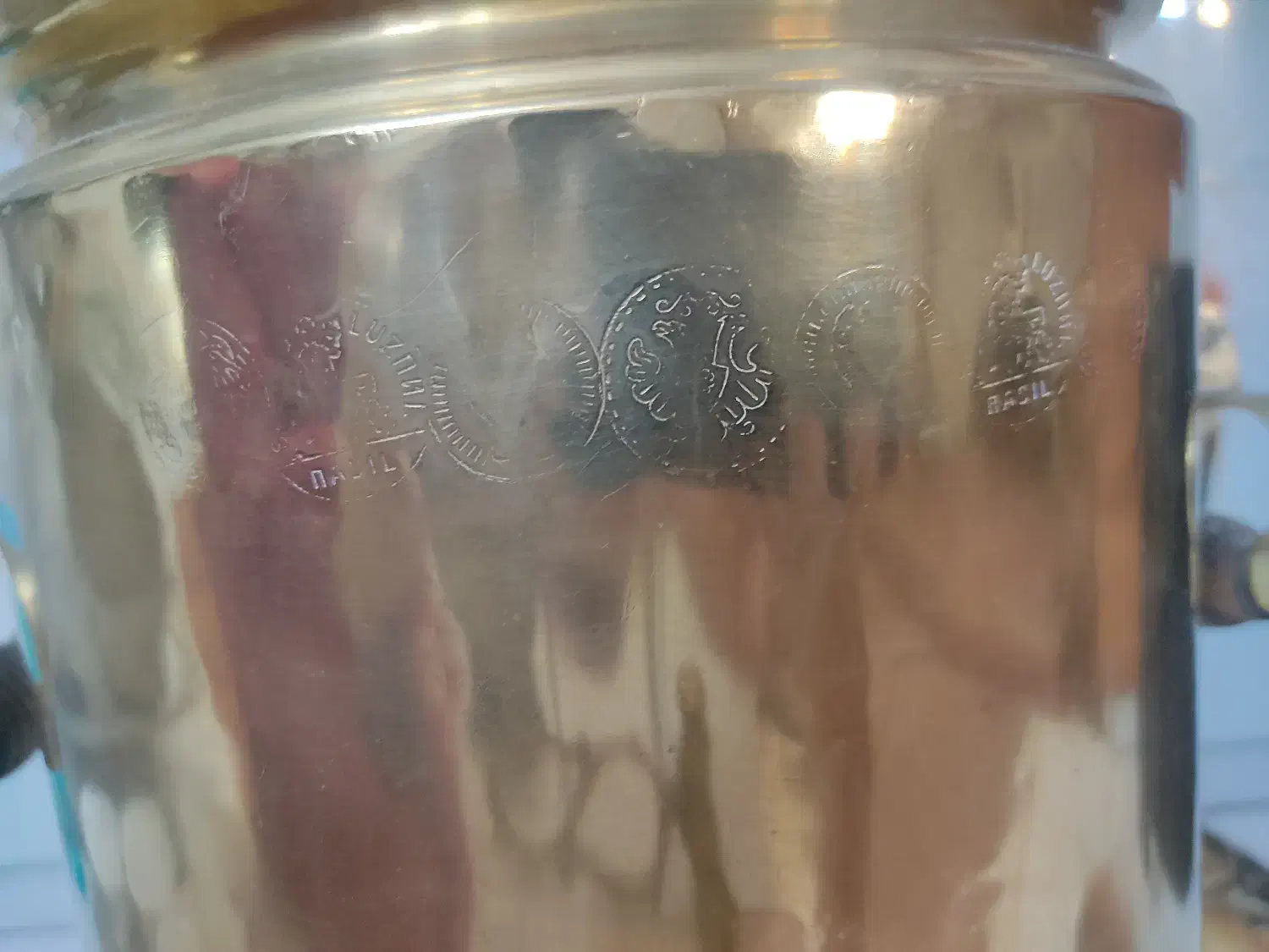 سماور روسی نیکولا|کلکسیون اشیاء عتیقه|همدان, |دیوار