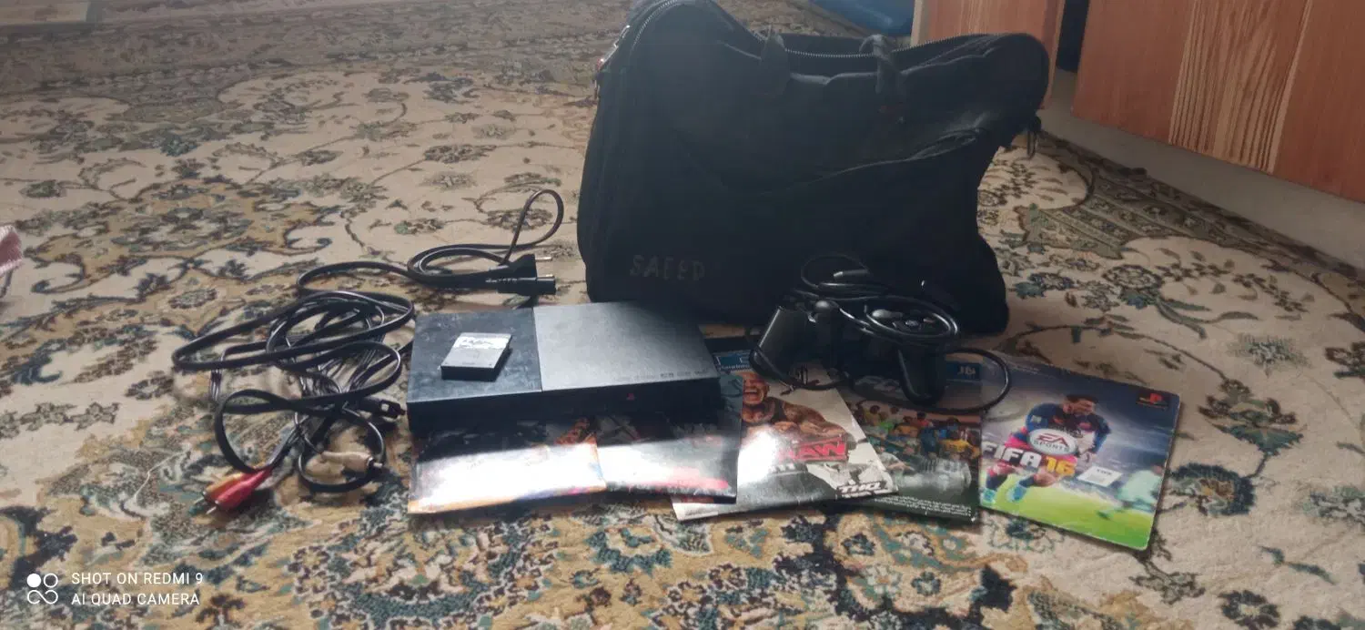 پلی استیشن 2|کنسول، بازی ویدئویی و آنلاین|شیراز, شریف‌آباد|دیوار