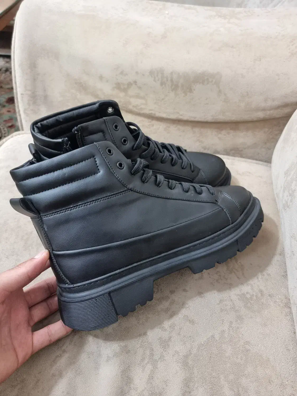 نیم بوت مردانه برشکا|کیف، کفش، کمربند|سنندج, |دیوار