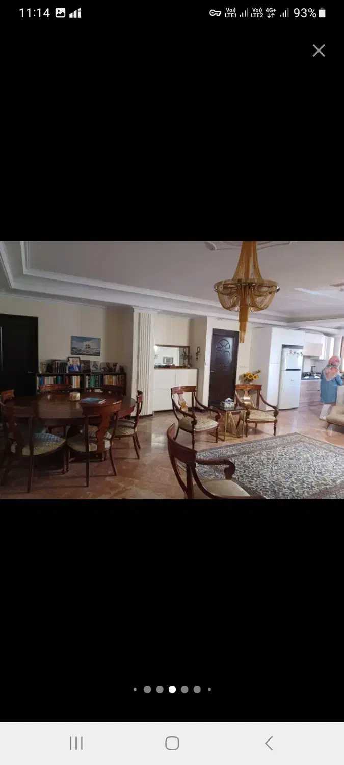 ۱۵۰متر تکواحد بهار عرب حسینی چند قدمی پارک