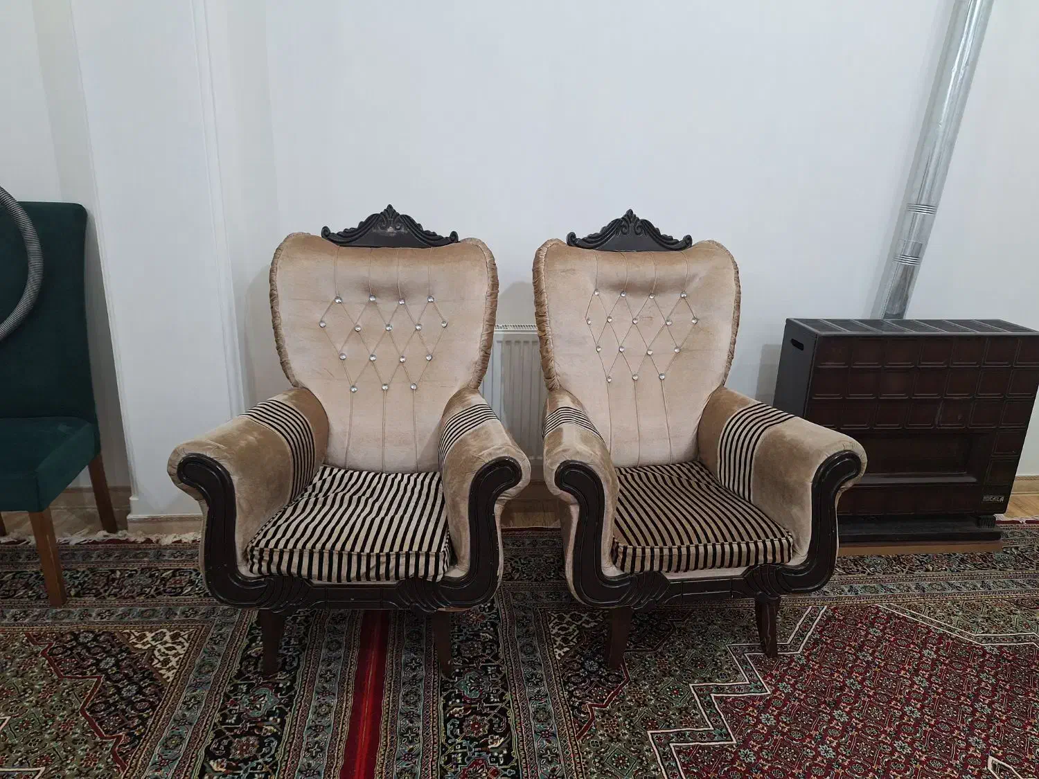 مبل ۸ نفر|مبلمان خانگی و میز عسلی|خرمآباد (تنکابن), |دیوار