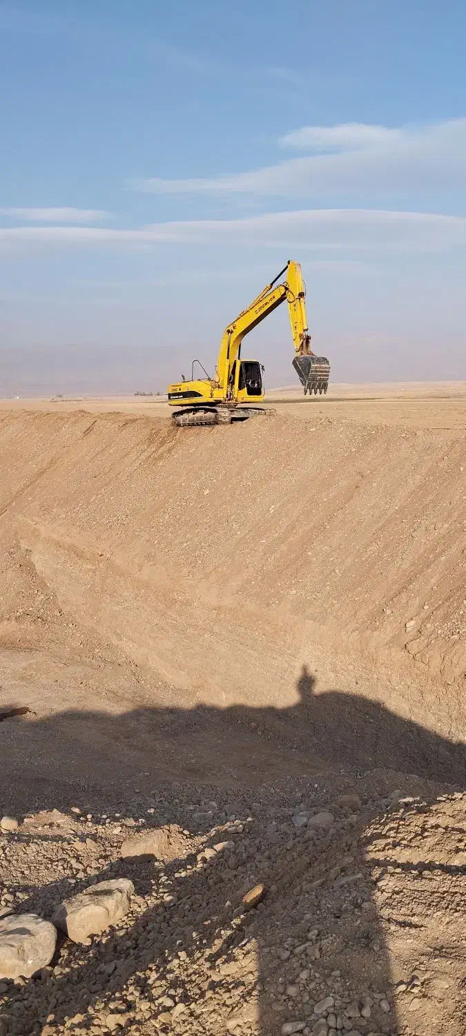 اجاره بیل مکانیکی تخریب و خاکبرداری|خدمات حمل و نقل|مشهد, جاهد شهر|دیوار
