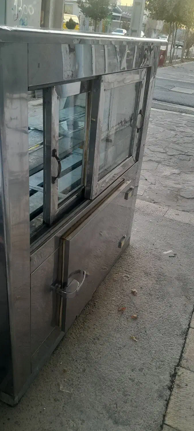 یخچال ویترینی|یخچال و فریزر|شازند, |دیوار