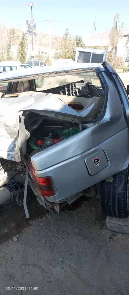 پژو۴۰۵تصادفی مدل۱۳۹۰ موتور۱۴۰۳تعویض شده|خودرو سواری و وانت|کرج, شهرک یاس جنوبی|دیوار