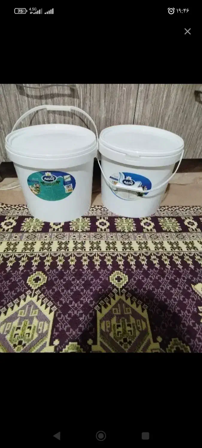 دبه ترشی و خیارشور|ظروف نگهدارنده، پلاستیکی، یکبارمصرف|کوهدشت, |دیوار