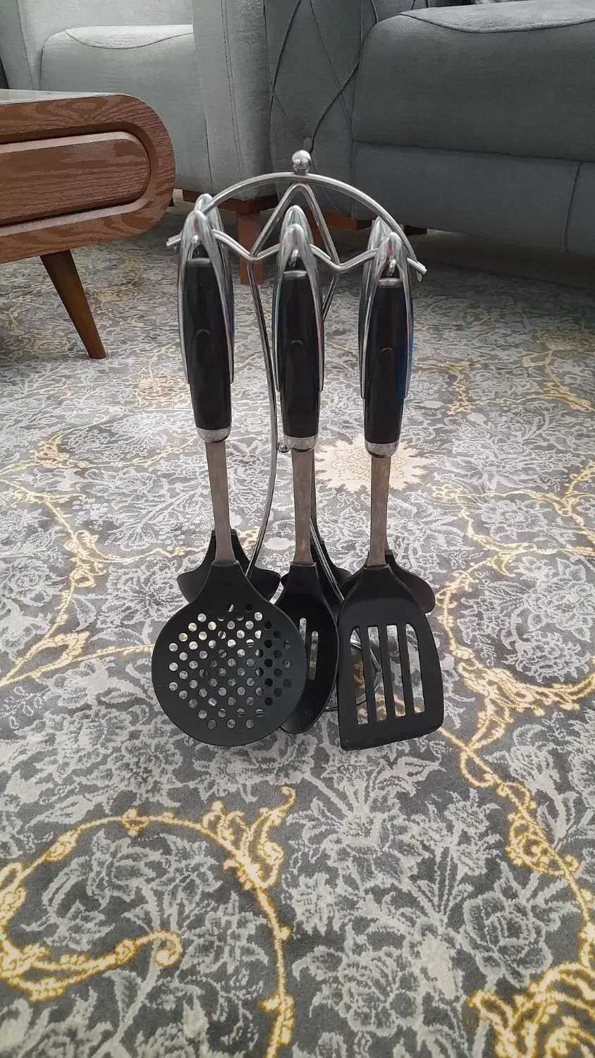 سرویس کفگیر وقابلمه|ظروف پخت‌وپز|زنجان, |دیوار