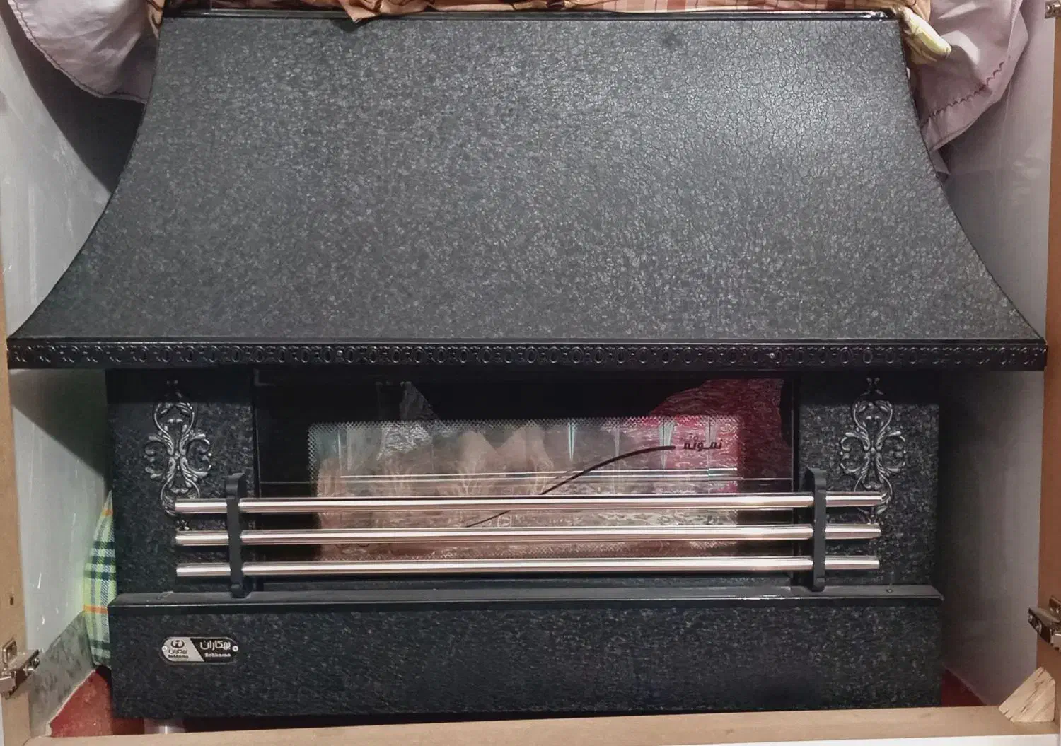 بخاری|بخاری، هیتر، شومینه|سرپل ذهاب, |دیوار