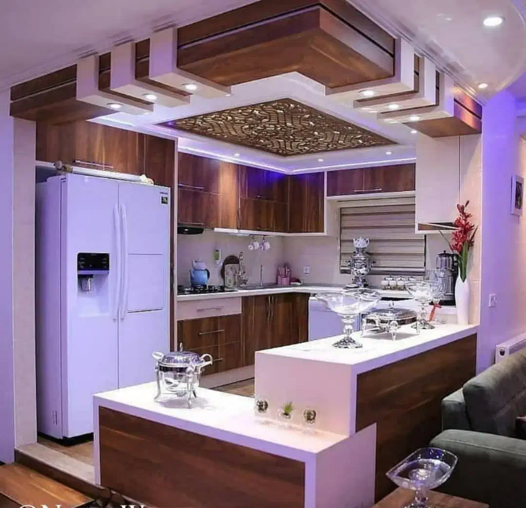 ساخت انواع مصنوعات چوبی کابینت ،کمددیواری،تیوی وال|خدمات پیشه و مهارت|ملایر, |دیوار