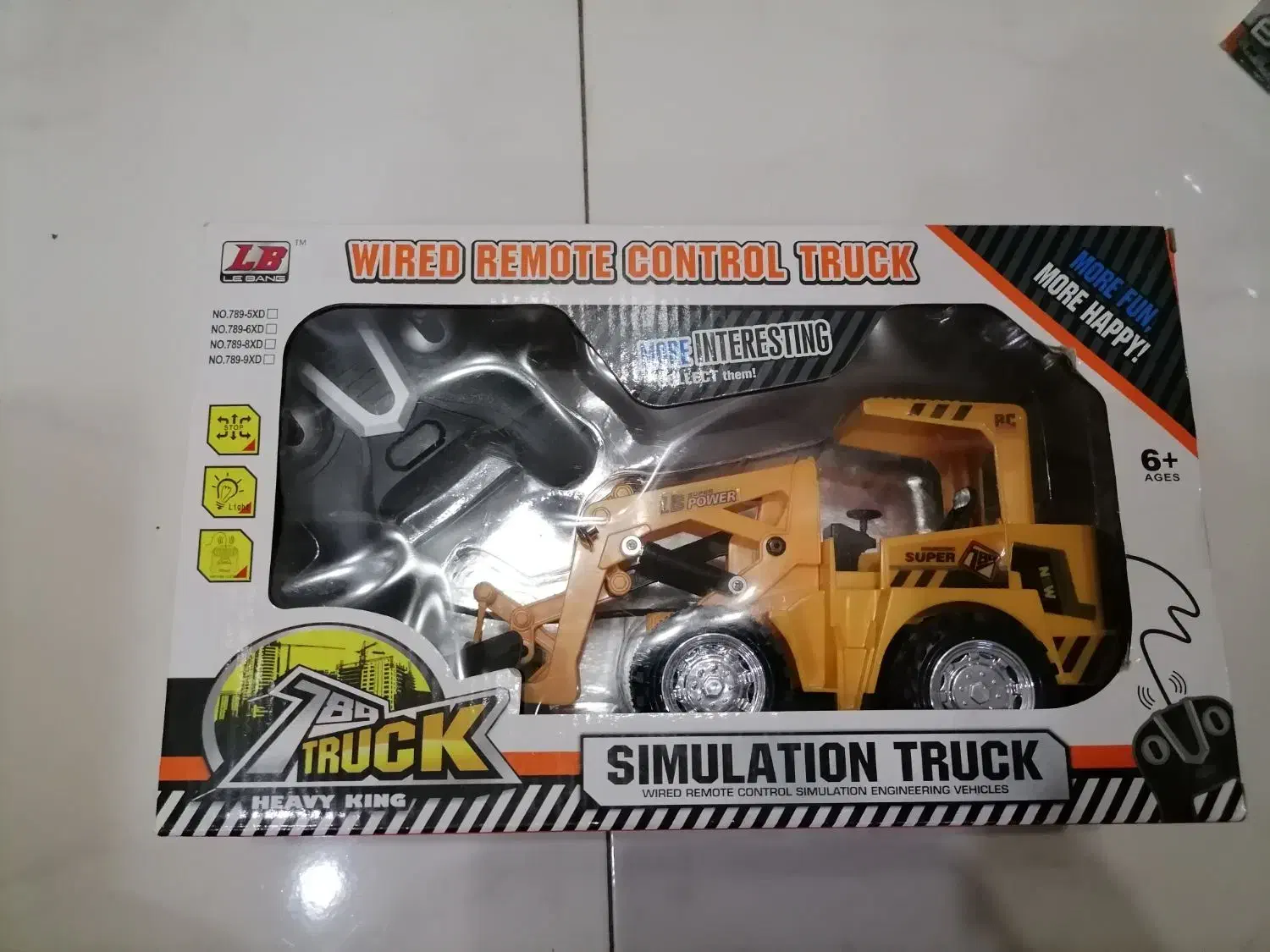 wired remote control truck|اسباب‌‌بازی|شیراز, فرهنگ شهر|دیوار