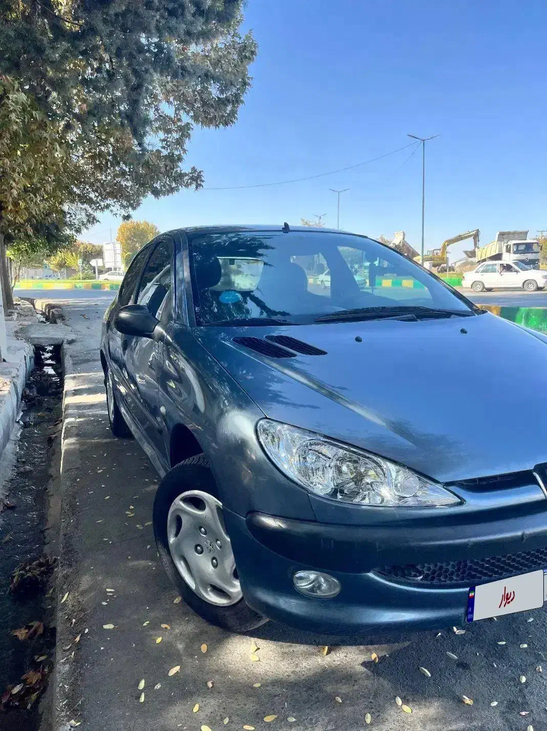 ۲۰۶ کم کارکرد واقعی و سالم|خودرو سواری و وانت|بروجرد, |دیوار