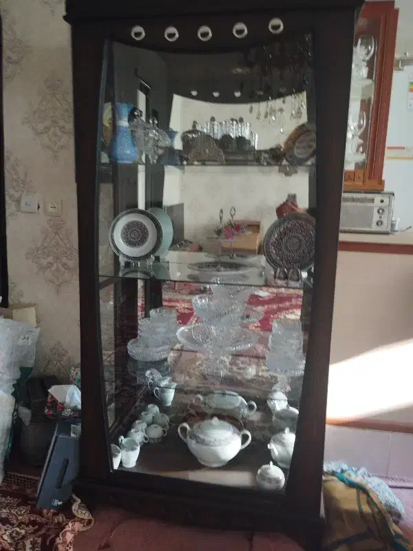 بوفه|بوفه، ویترین، کنسول|آبیک, |دیوار