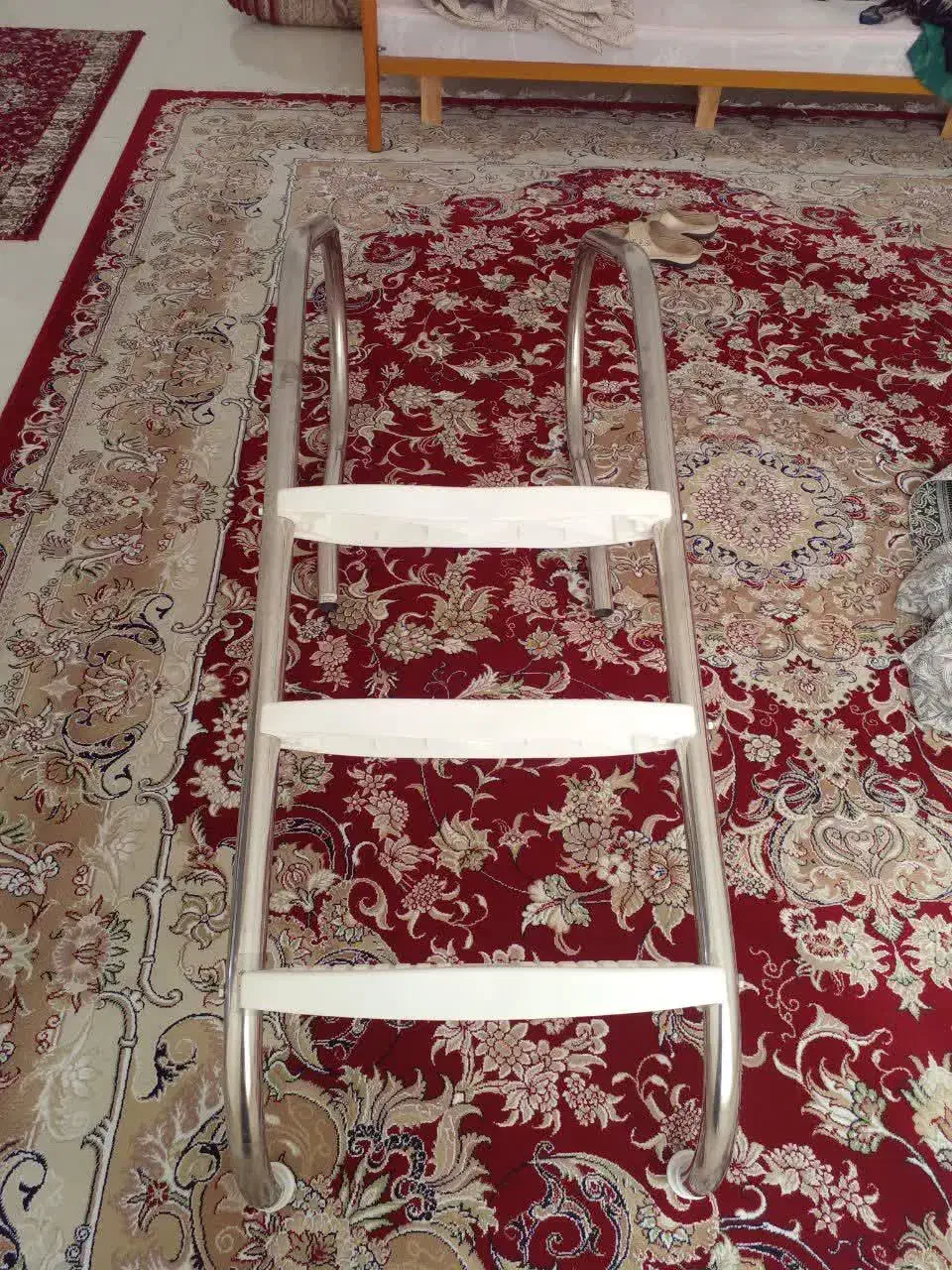 دسگیره و نردبان استخر|مصالح و تجهیزات ساختمان|سبزوار, فقیه سبزواری|دیوار