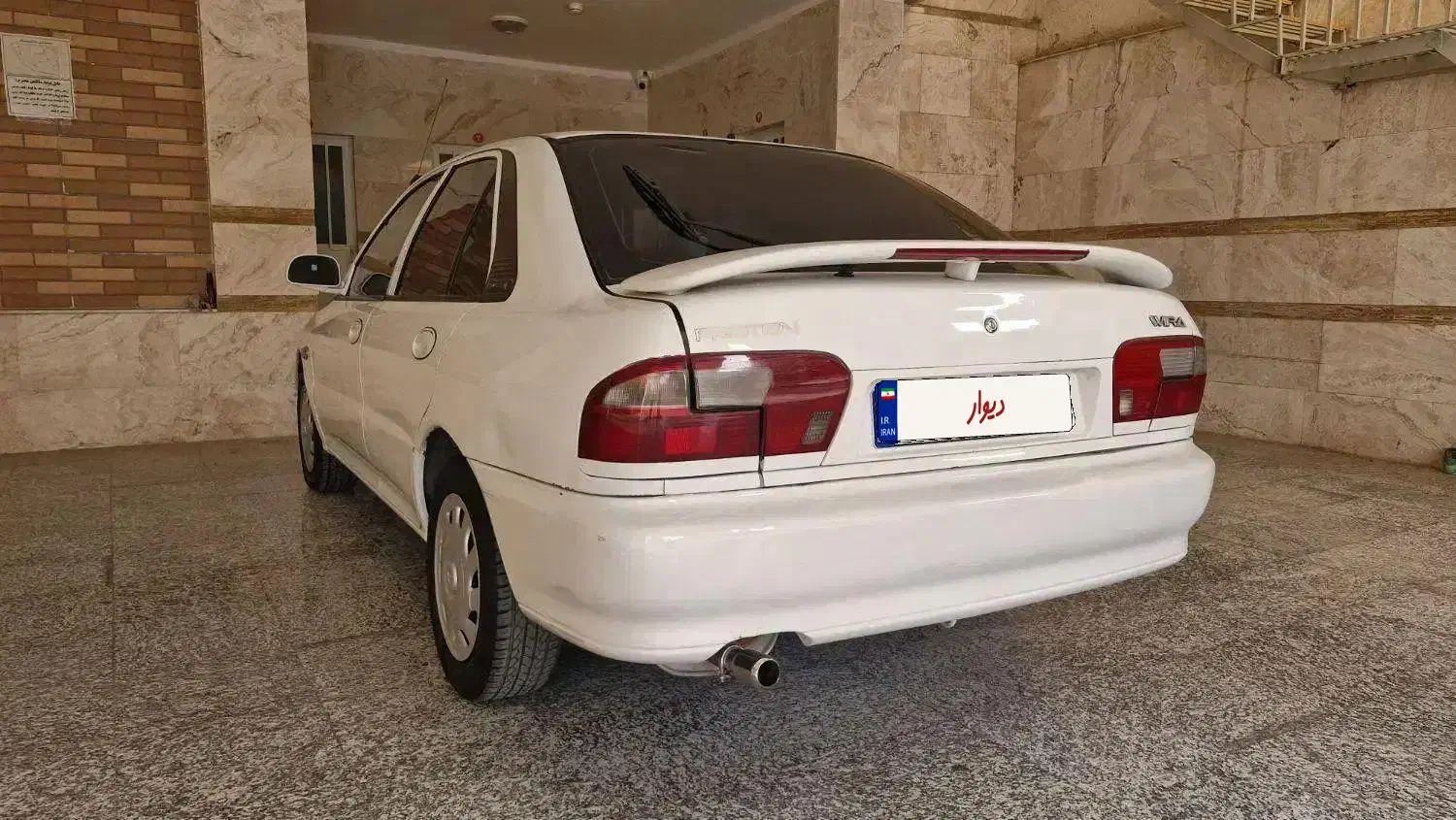 پروتون ویرا لیفت بک مدل ۸۶|خودرو سواری و وانت|سبزوار, پاسداران|دیوار