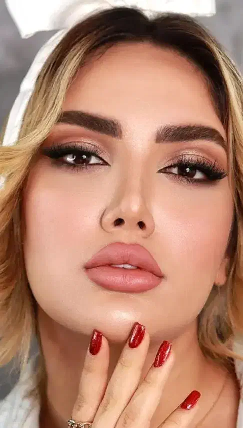 آموزش میکاپ وگریم عروس بامتدهای ۲۰۲۵،کاملاًکاربردی|خدمات آموزشی|لاهیجان, شیشه گران|دیوار