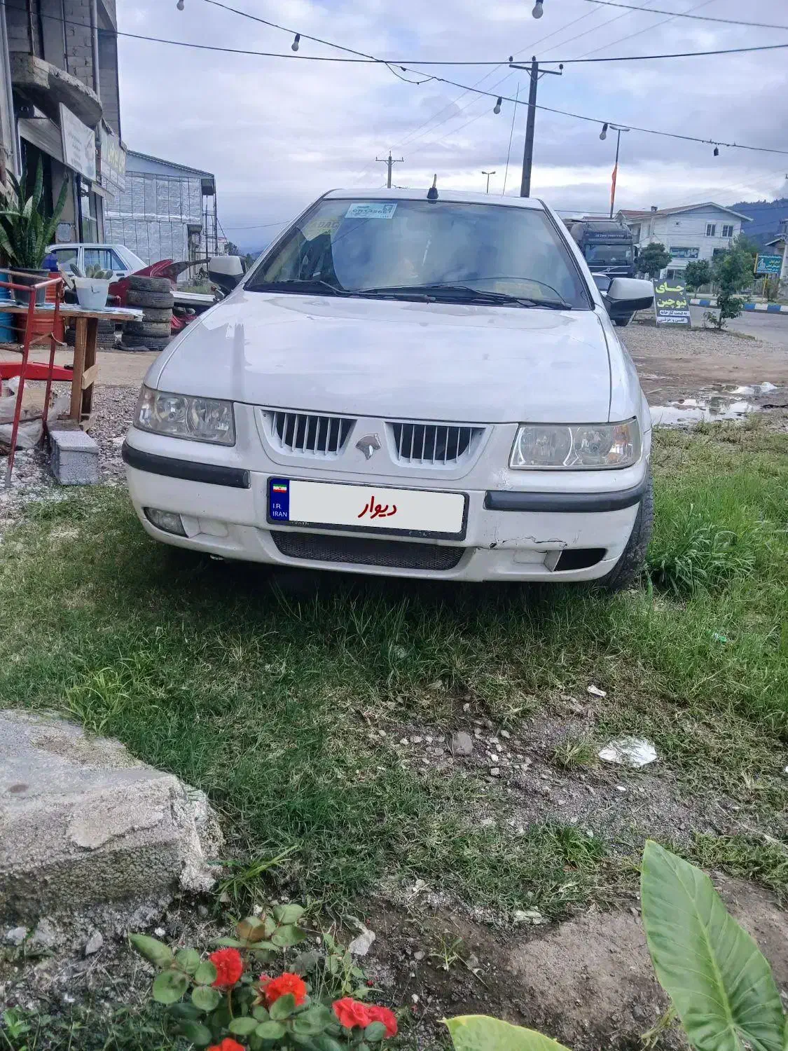 ماشین سمند مدل ۹۰بفروش میرسد|خودرو سواری و وانت|املش, |دیوار