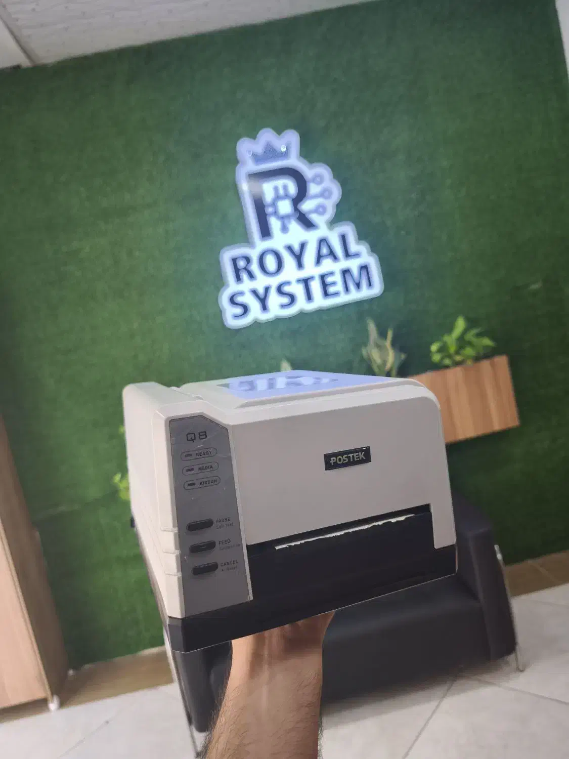 پرینتر لیبل زن حرفه ای postek|پرینتر، اسکنر، کپی، فکس|بندر کنگان, |دیوار