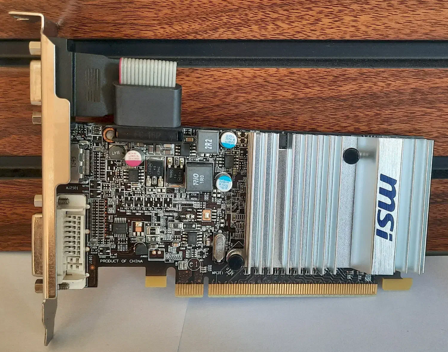 کارت گرافیک 1 گیگ MSI HD5450|قطعات و لوازم جانبی رایانه|قزوین, |دیوار