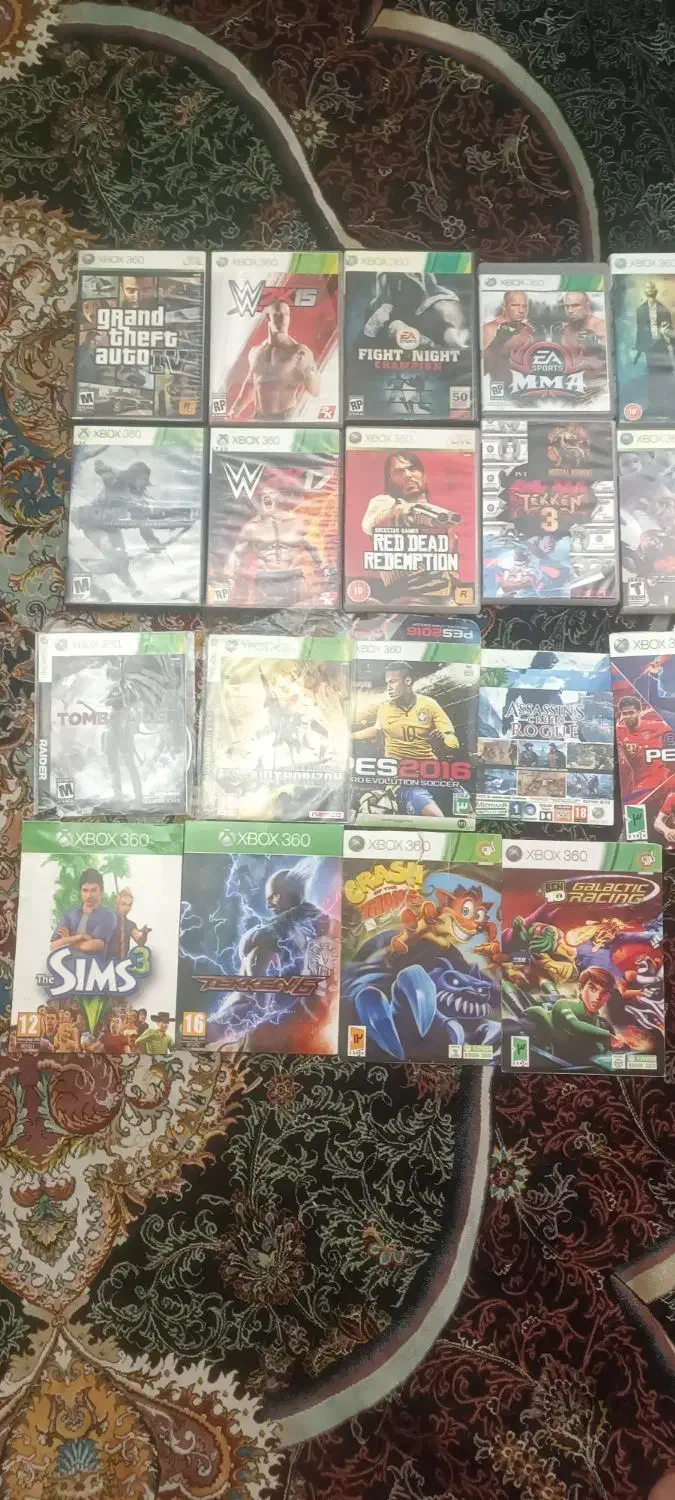 بازی ایکس باکس 360|کنسول، بازی ویدئویی و آنلاین|هشتگرد, شهرک پامچال|دیوار