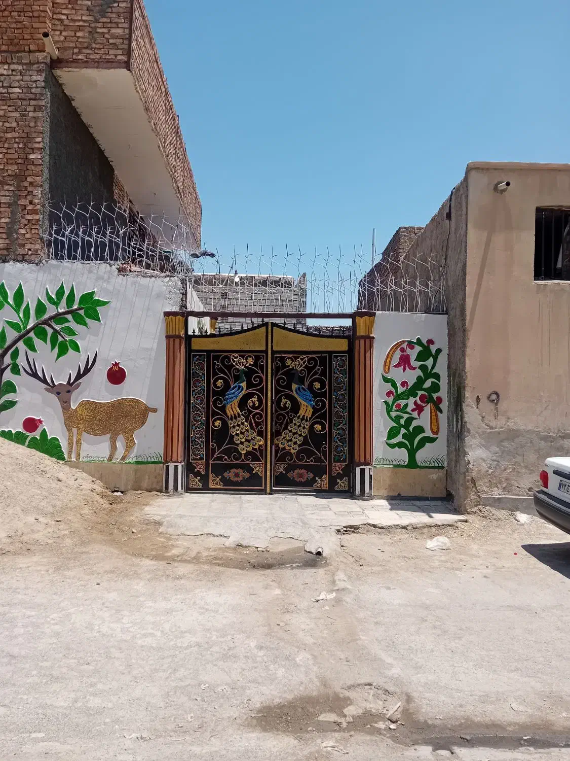 خانه ویلایی دوطبقه|فروش خانه و ویلا|زاهدان, |دیوار