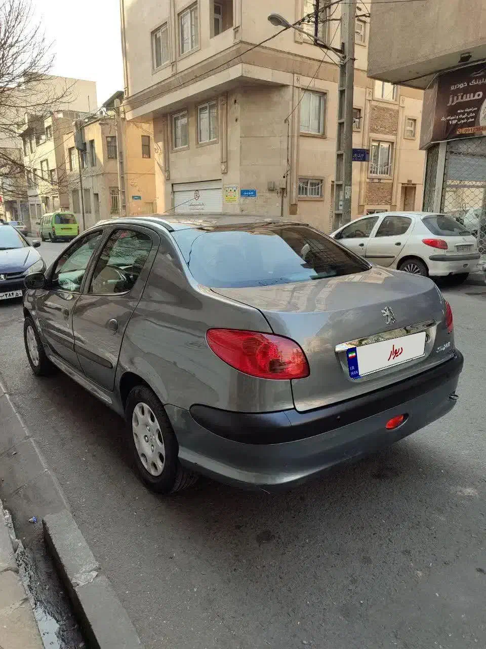 پژو ۲۰۶ sd بی رنگ|خودرو سواری و وانت|تهران, کرمان|دیوار