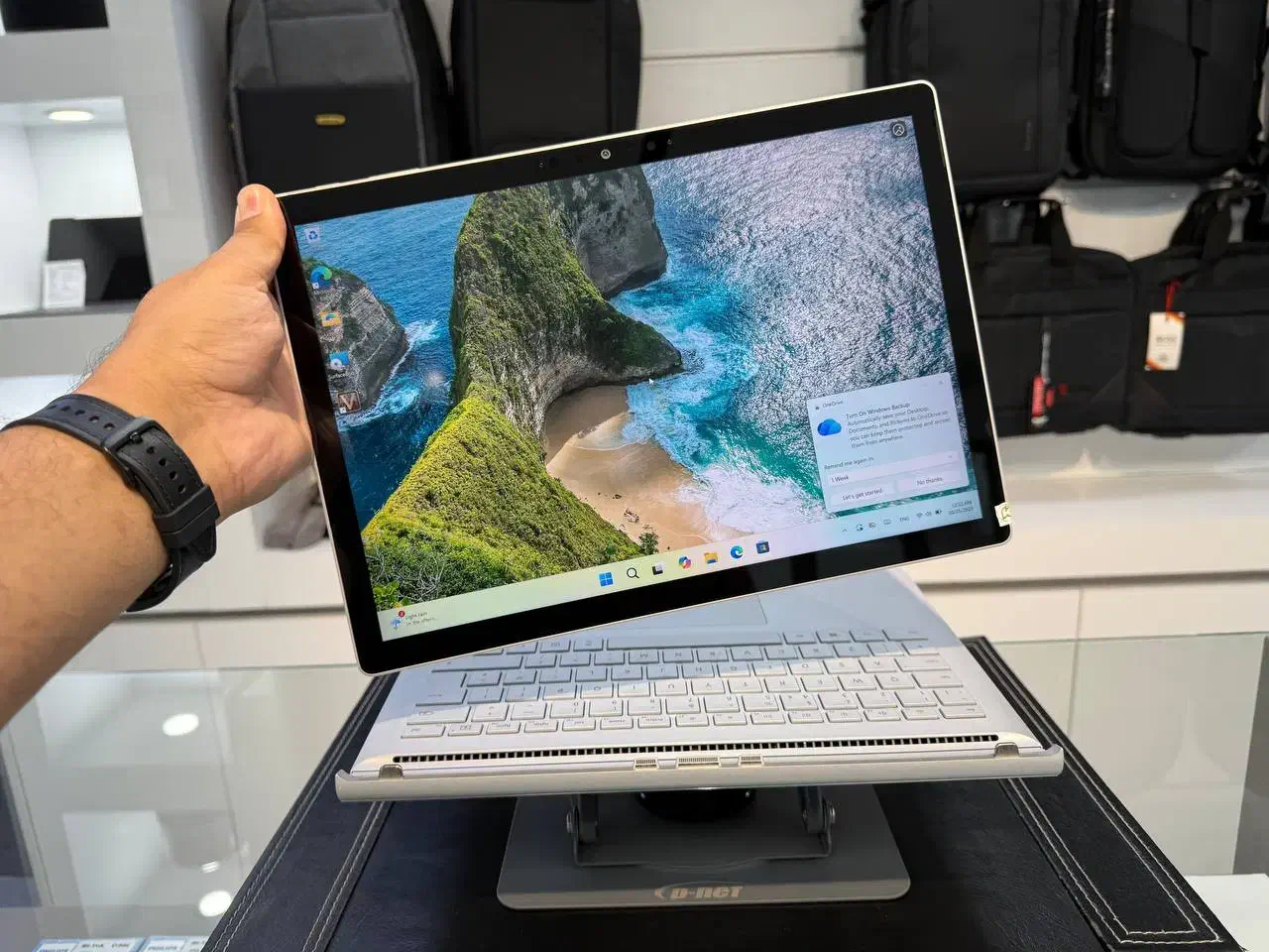 Microsoft Surface Book 3 i7/32/512/4G|رایانه همراه|کرمان, |دیوار