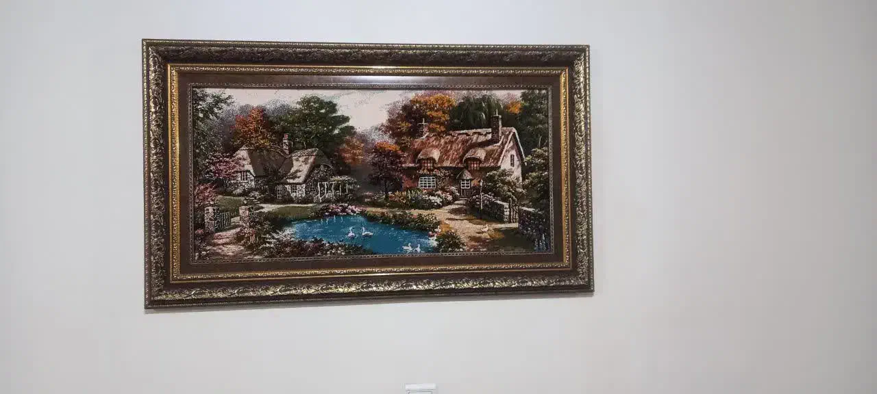 تابلو فرش ماشینی|تابلو فرش|اسلامشهر, شهرک قائمیه|دیوار