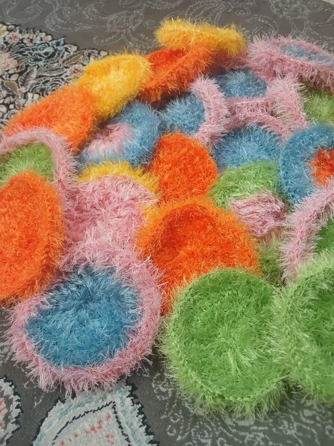 بافت اسکاج ولیف|لوازم نظافت|خمینی‌شهر, |دیوار