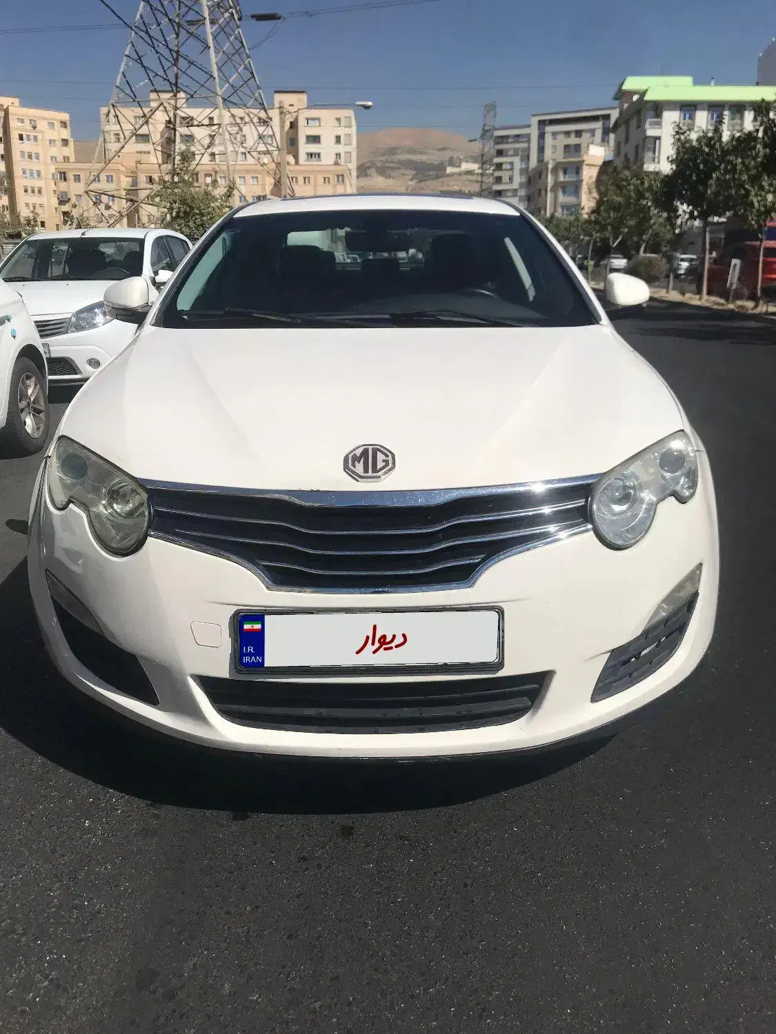فروش خودرو mg550مدل ۲۰۱۲|خودرو سواری و وانت|تهران, شهران شمالی|دیوار