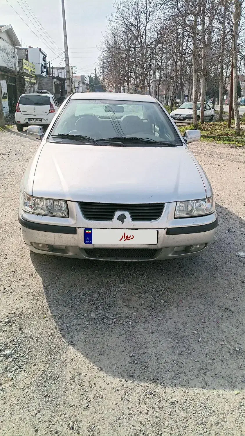 فروش فوری سمند 83|خودرو سواری و وانت|بابل, |دیوار